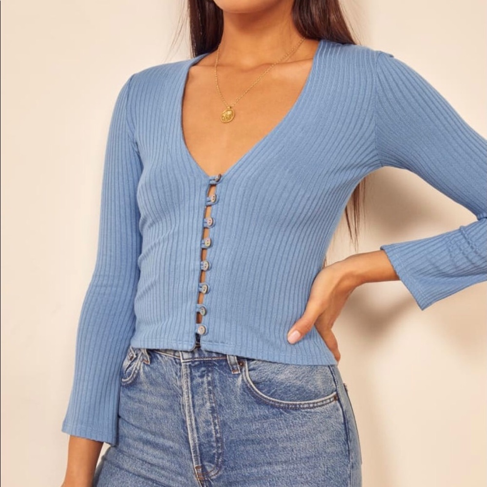 Reformation Gellar Top